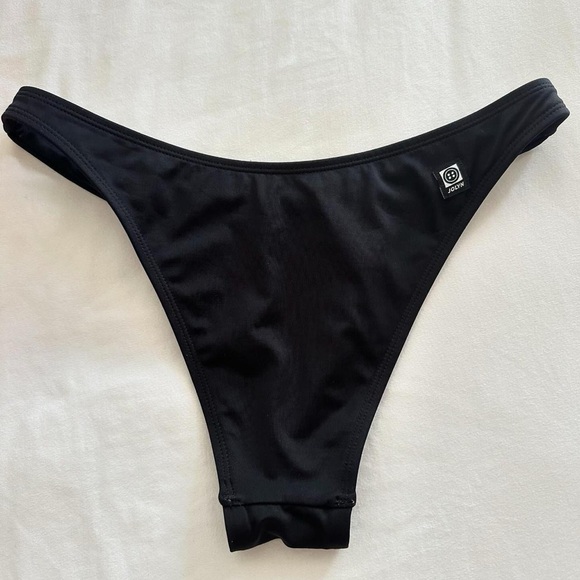 ੈ☆‧₊˚JOLYN BLACK KELIA FRENCH CUT BIKINI BOTTOMS - Picture 4 of 7